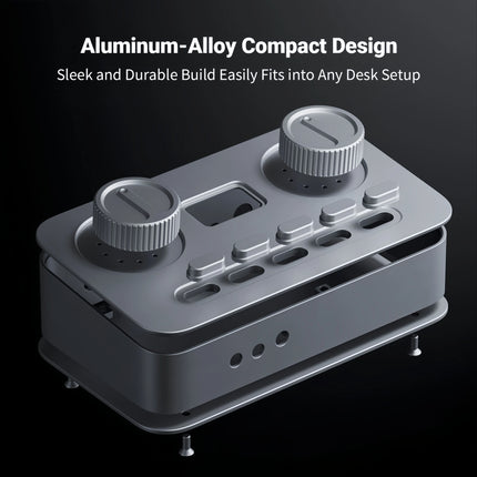 Fosi Audio K7 – Hi-Res DAC & Headphone Amplifier with Mic Input