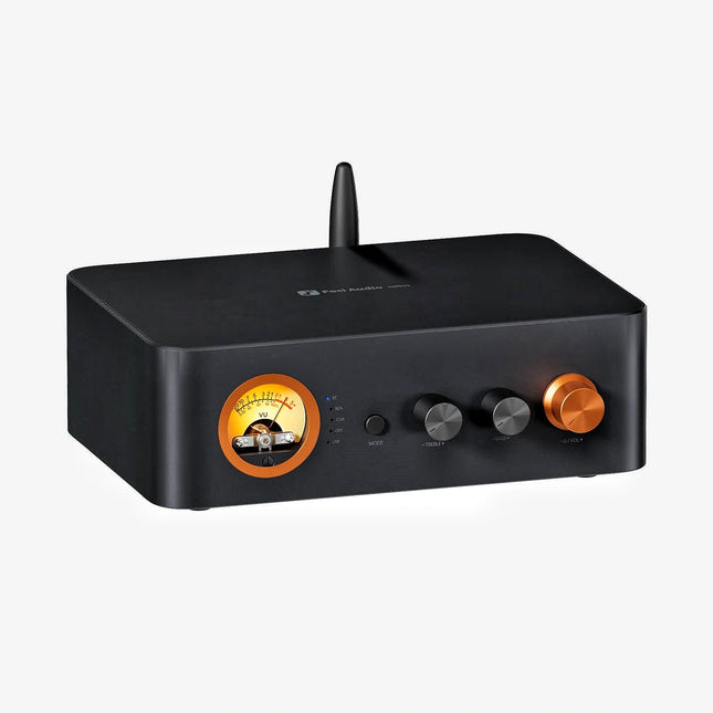 Fosi Audio MC351 – 2.1-Channel Integrated Amplifier + DAC with VU Meter