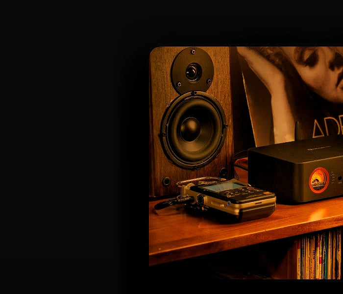 <h1>Customize Your Unique</h1><h1>Sound</h1>