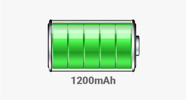 10-Hour Battery Life