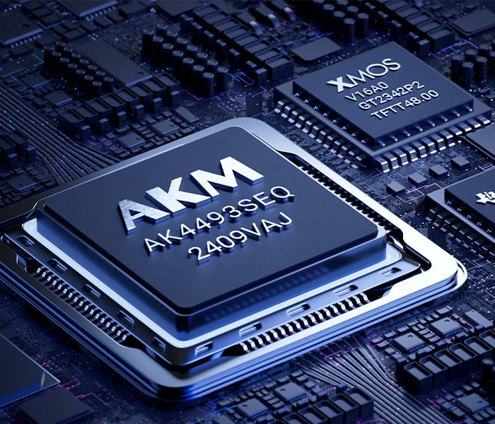 <h1>Setting a New Standard</h1><h1> in Sound Quality.</h1>