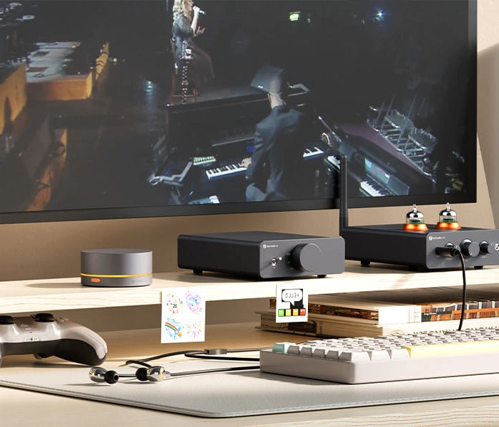 <h1><strong>Compact Minimalist </strong></h1><h1><strong>Desktop DAC</strong></h1><p></p>