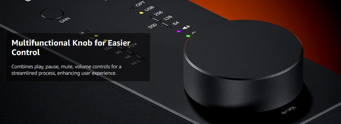 <p>TRIBUTE TO CLASSICS</p><h2>MC351 2.1 Channel Integrated </h2><h2>Amplifier with VU Meter</h2><p>Equipped with a built-in DAC, the MC351 supports four types of digital </p><p>inputs. With outputs of passive subwoofer and pre-out, it allows 2.1 system </p><p>configuration. The inclusion of a circular VU meter adds a touch of vintage </p><p>aesthetics, providing audio enthusiasts with visual and auditory pleasure.</p>