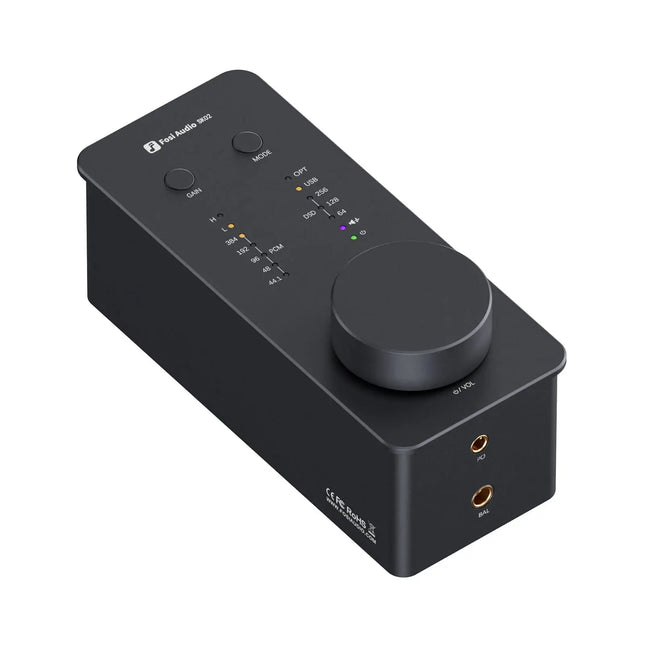 Fosi Audio SK02 – Desktop DAC & Balanced Headphone Amplifier