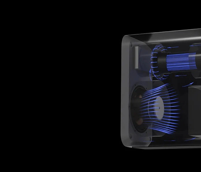 <h1>Precision-Engineered Bass Reflex</h1><h1>Design</h1>