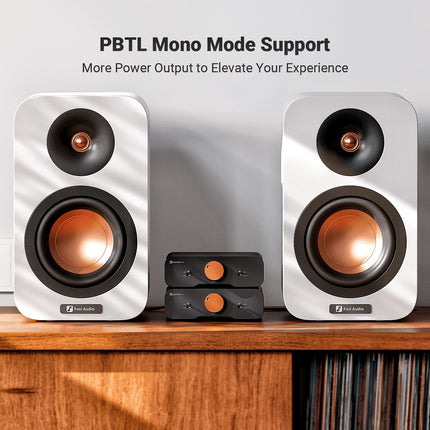 Fosi Audio ZA3 – Balanced Class-D Stereo/Mono Amplifier with XLR