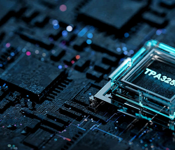 <h1>TI TPA3255:Amp chip </h1><h1>Integrated</h1>