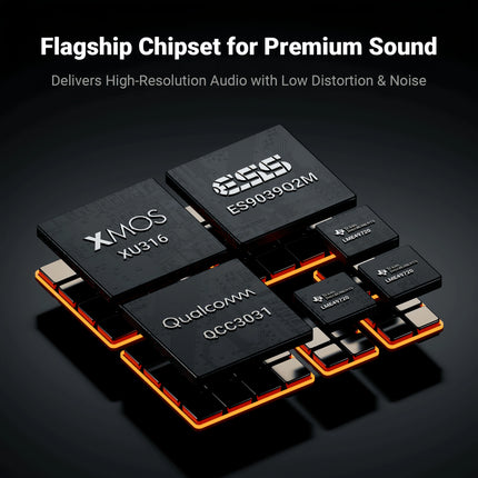 Fosi Audio ZD3 – Fully-Balanced Desktop DAC/Preamp with HDMI ARC