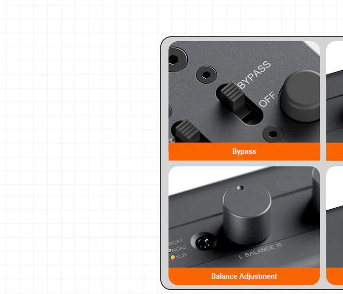 <h1>Flexible Sound Customization</h1>