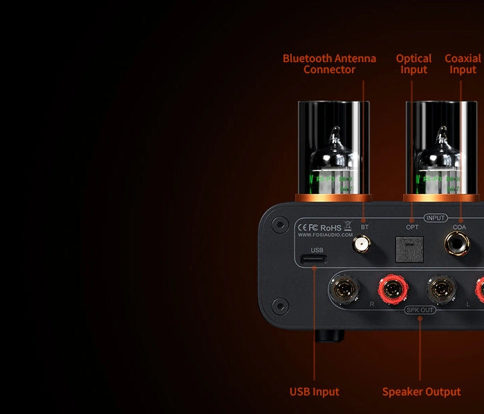 <h1>Catering to Most Audio Sources</h1><p></p>