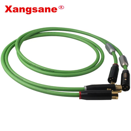 Xangsane SP-6008Ag Silver-Plated XLR Balanced Cable