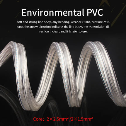 Xangsane SP-8525 Silver-Plated OFC Speaker Cable