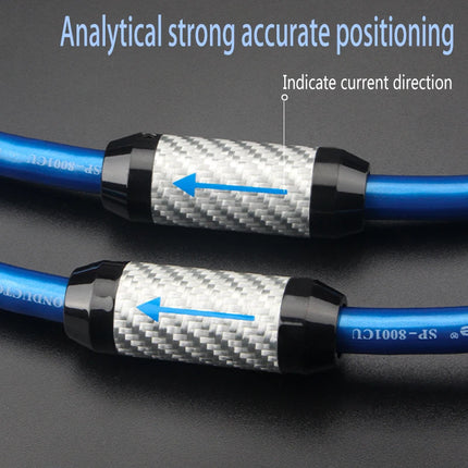 4N Rectangular OCC XLR Balanced Audio Cable