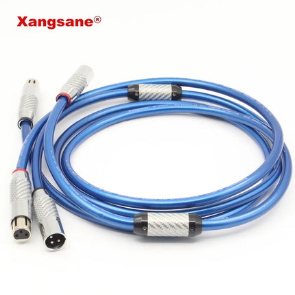 4N Rectangular OCC XLR Balanced Audio Cable