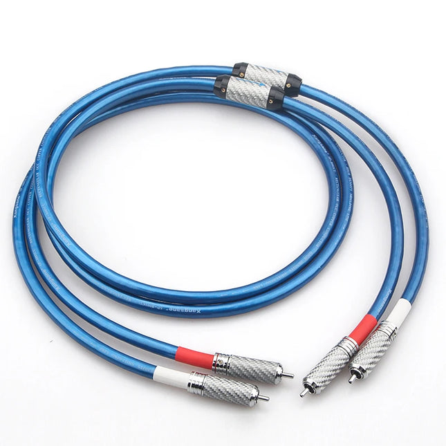 Xangsane SP-8001Cu 5N OCC RCA Interconnect