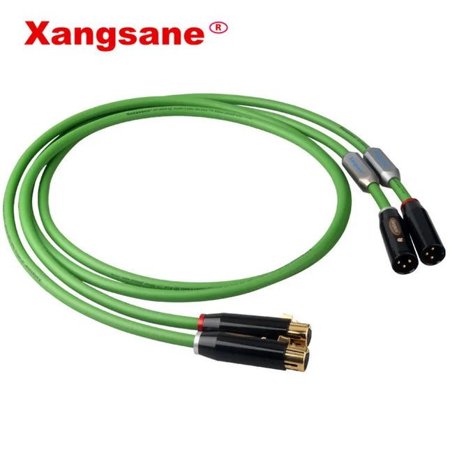 Xangsane SP-6008Ag Silver-Plated XLR Balanced Cable