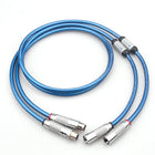 4N Rectangular OCC XLR Balanced Audio Cable