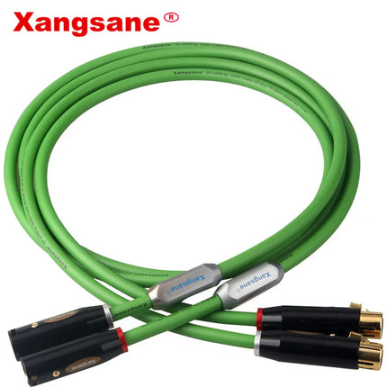 Xangsane SP-6008Ag Silver-Plated XLR Balanced Cable