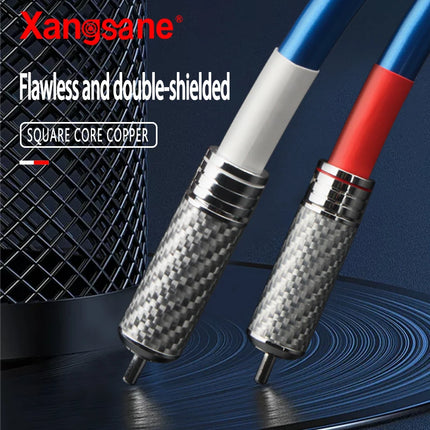 Xangsane SP-8001Cu 5N OCC RCA Interconnect