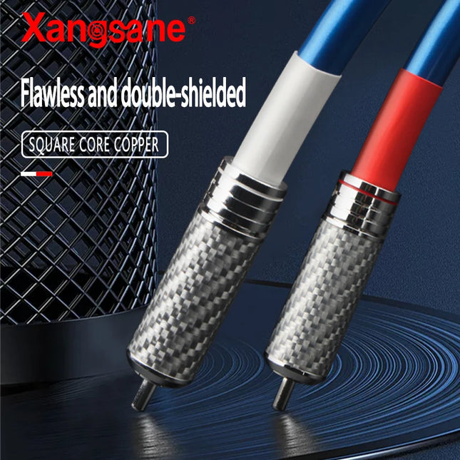 Xangsane SP-8001Cu 5N OCC RCA Interconnect