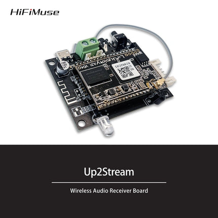 Up2Stream
Wireless Audio Receiver Board