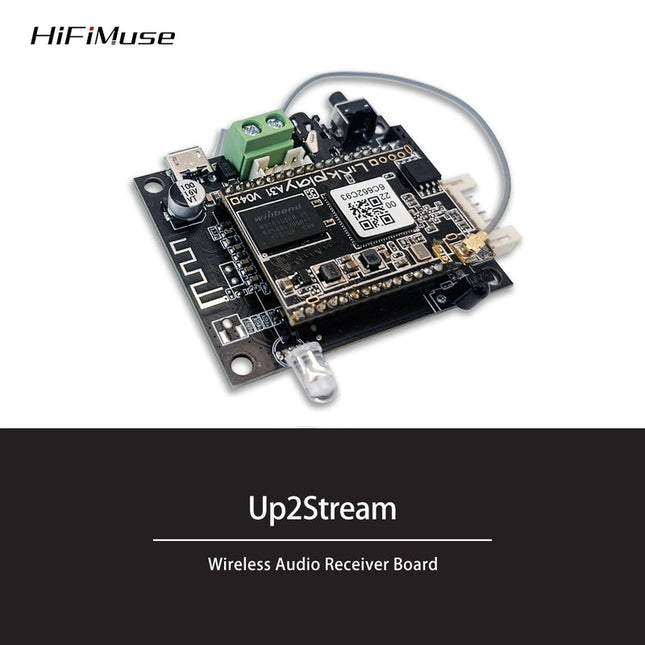 Up2Stream
Wireless Audio Receiver Board