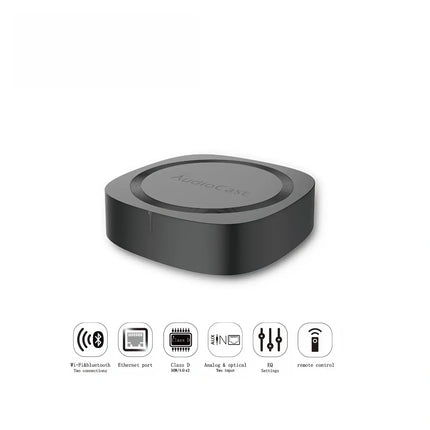 iEAST AudioCast AMP50 – Wireless Streaming Amplifier with Wi-Fi & Bluetooth