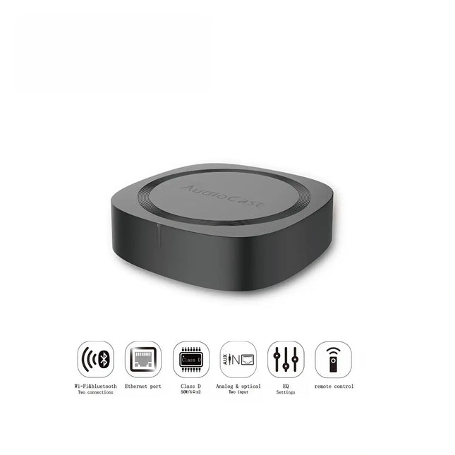 iEAST AudioCast AMP50 – Wireless Streaming Amplifier with Wi-Fi & Bluetooth