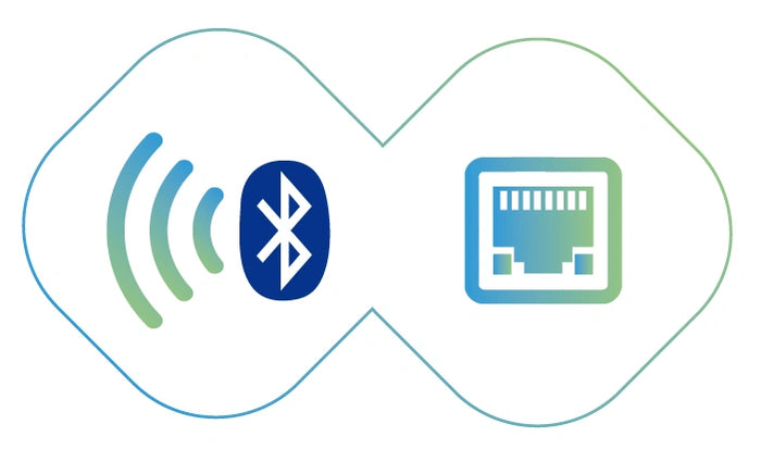 <h1>WiFi/Ethernet/Bluetooth three connections method</h1>