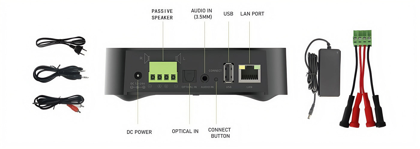 <h1>Back panel & accessories</h1>