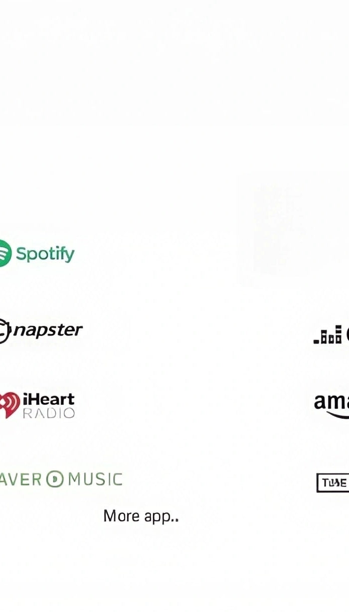 <h1><strong>Enjoy tons of music</strong></h1>