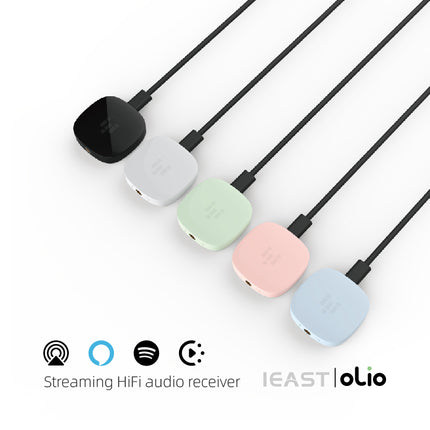 IEAST Olio – Hi-Fi Wireless Audio Receiver with AirPlay 2 & Bluetooth
