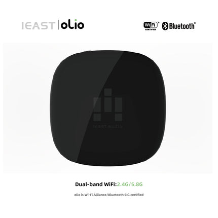 IEAST Olio – Hi-Fi Wireless Audio Receiver with AirPlay 2 & Bluetooth