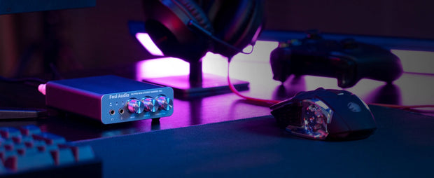 Banner image for: <h1>Fosi Audio K5 Pro Stereo </h1><h1>Gaming DAC Headphone Amplifier<br/><br/></h1>