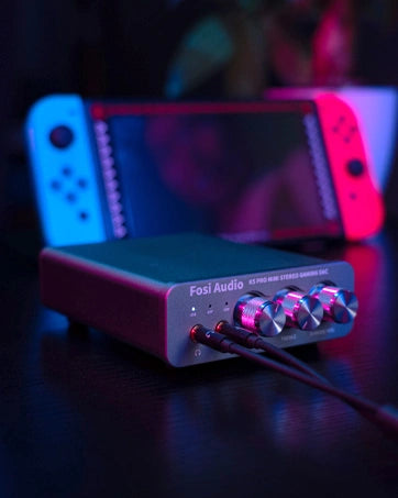 <h5>the upgraded version of Fosi Audio Q4</h5><h1>Fosi Audio USB DAC Headphone Amp Combo</h1><p></p>