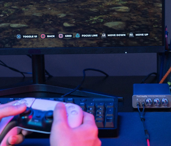 <p>RCA ouput</p><h1>Great sound quality</h1><p></p>