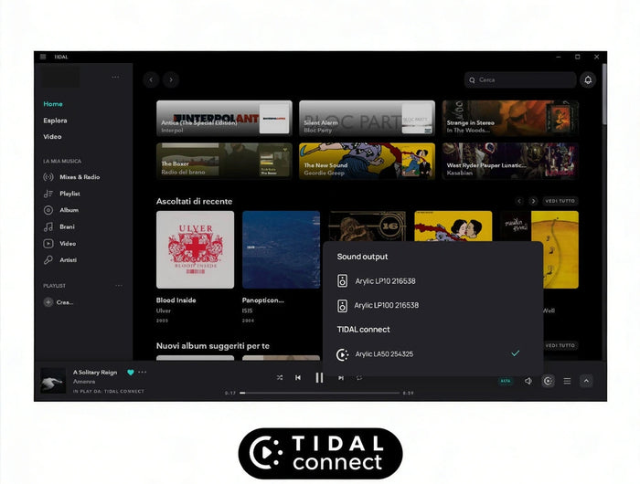 Tidal Connect