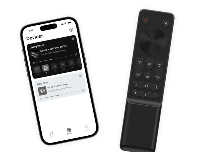 APP & Remote Control
