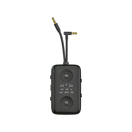 LE519 Bluetooth 5.4 Audio Adapter with Dual Link & 30-Hour Battery Life