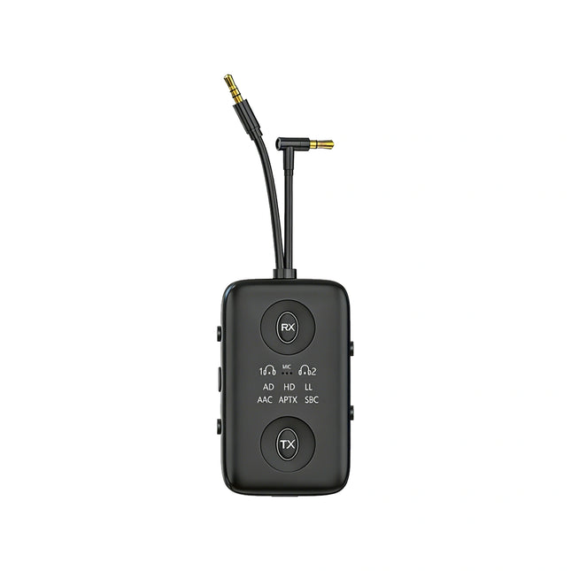 LE519 Bluetooth 5.4 Audio Adapter with Dual Link & 30-Hour Battery Life
