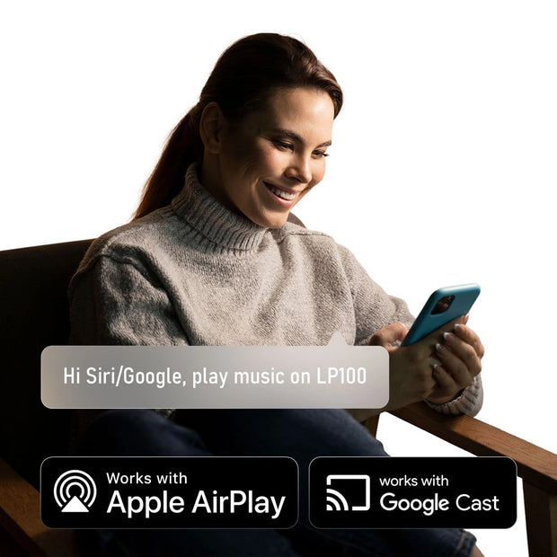 Voice controlled scene