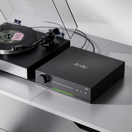 LP100 turntable