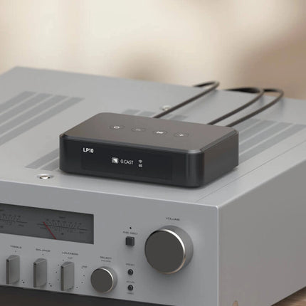 Arylic LP10 Wireless Music Streamer | AirPlay 2 & WiFi Audio Receiver for Home