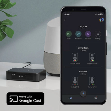 Arylic LP10 Wireless Music Streamer | AirPlay 2 & WiFi Audio Receiver for Home