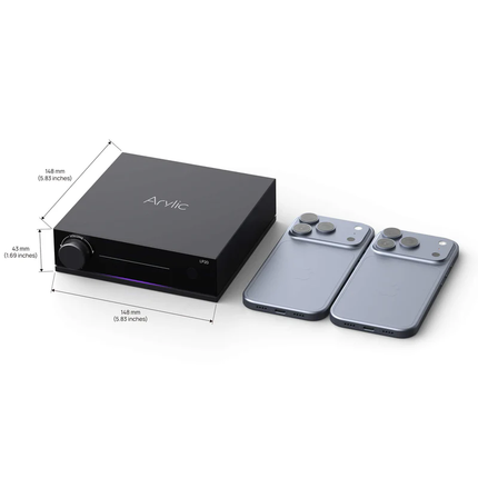 Arylic LP20 Wireless Network Audio Streamer Roon Ready Multi-Room Streaming Player