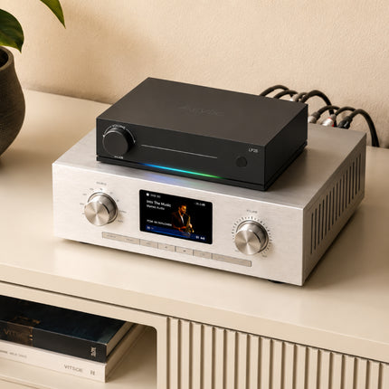 Arylic LP20 Wireless Network Audio Streamer Roon Ready Multi-Room Streaming Player