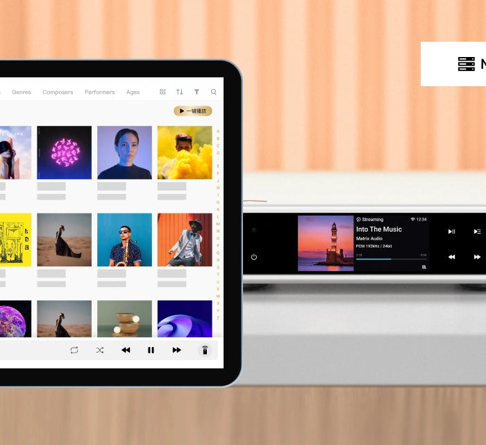 <h2>Local Music Playback</h2>