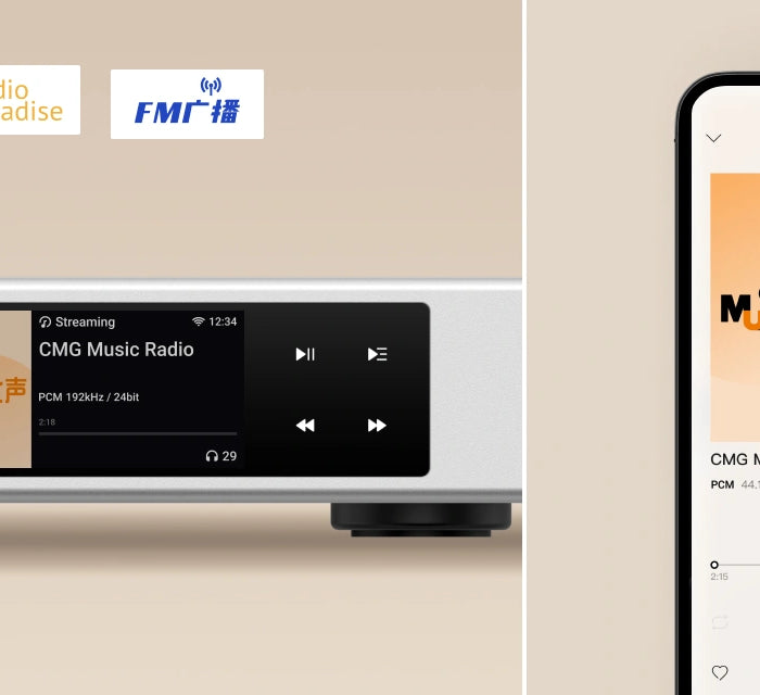 <h2>Internet Radio</h2>