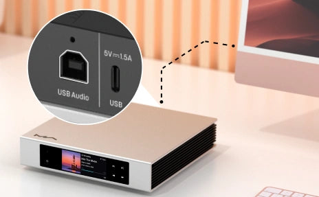 USB Audio port