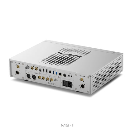 Matrix Audio MS-1 – Flagship Music Streamer & DAC with NVMe Slot